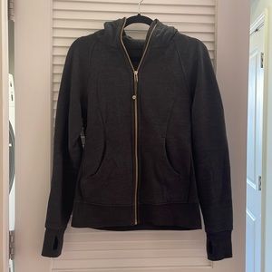 Lululemon Scuba Zip Up Hoodie